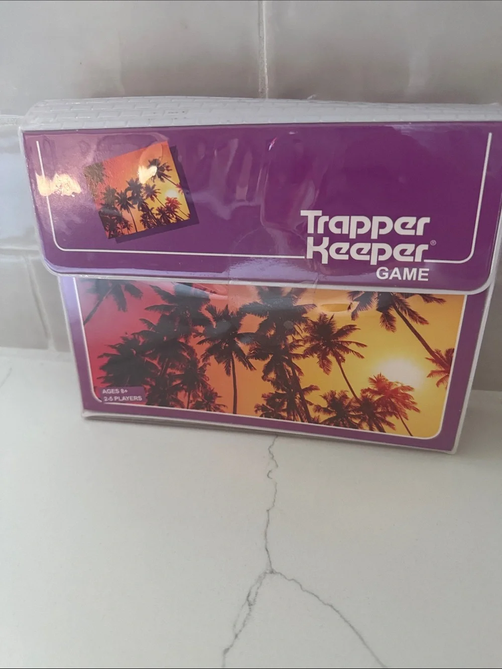 Big G Trapper Keeper Creative Game - Palm Tree NEW